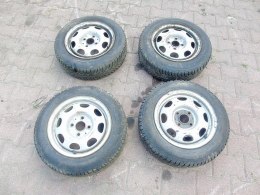 KOŁA OPONY 4X FULDA 155/70R13 VW LUPO 2420