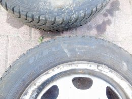 KOŁA OPONY 4X FULDA 155/70R13 VW LUPO 2420