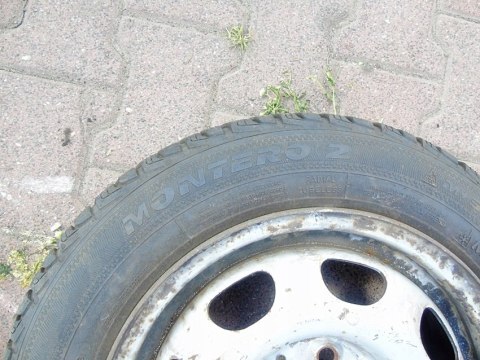 KOŁA OPONY 4X FULDA 155/70R13 VW LUPO 2420 KOŁA OPONY 4X FULDA 155/70R13 VW LUPO 2420