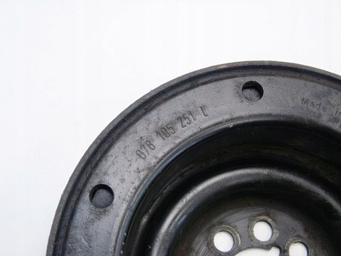 KOŁO PASOWE 2.8 3.0 B V6 AUDI A4 B6 A6 C5 A8 D3 KOŁO PASOWE 2.8 3.0 B V6 AUDI A4 B6 A6 C5 A8 D3