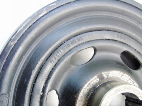 KOŁO PASOWE WAŁU 2.2 CDI MERCEDES W203 S203 CL203 KOŁO PASOWE WAŁU 2.2 CDI MERCEDES W203 S203 CL203