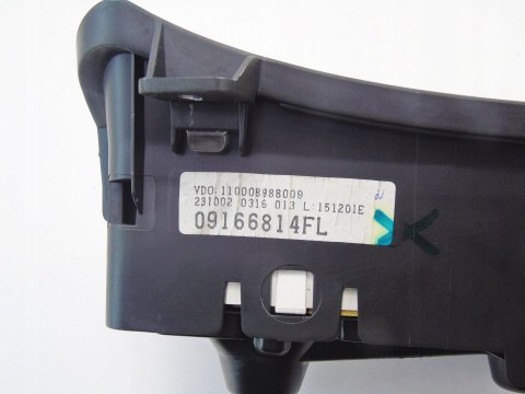 LICZNIK ZEGARY OPEL CORSA C 3 D 0966814FL LICZNIK ZEGARY OPEL CORSA C 3 D 0966814FL