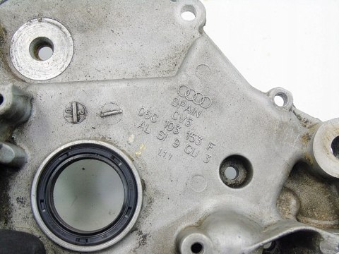OBUDOWA WAŁU 3.0 V6 AUDI A4 B6 A6 C5 A8 D3 ASN OBUDOWA WAŁU 3.0 V6 AUDI A4 B6 A6 C5 A8 D3 ASN