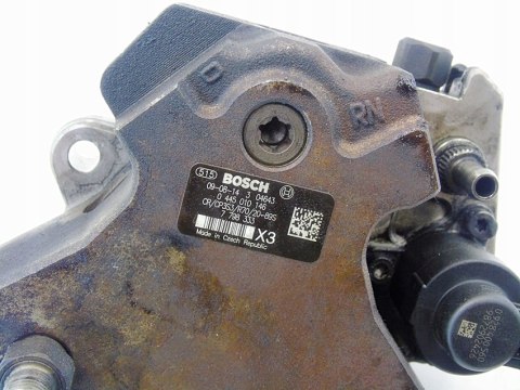 POMPA WTRYSKOWA 3.0 D BMW X5 X6 E70 E71 E60 E90 POMPA WTRYSKOWA 3.0 D BMW X5 X6 E70 E71 E60 E90