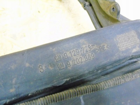RURA WLEWU PALIWA OPEL CORSA C 3 D RURA WLEWU PALIWA OPEL CORSA C 3 D