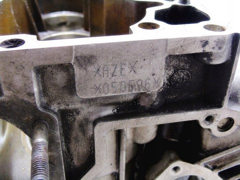 BLOK SILNIKA AZE 047103021N 1.4 8V MPI SKODA FABIA BLOK SILNIKA AZE 047103021N 1.4 8V MPI SKODA FABIA