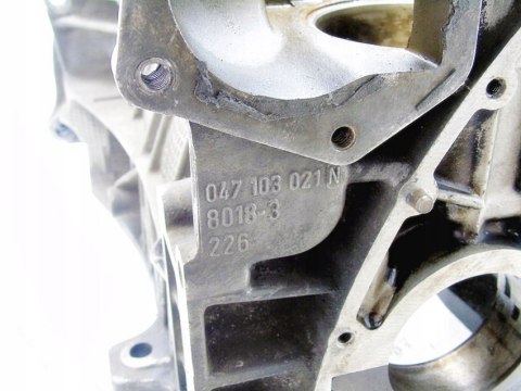 BLOK SILNIKA AZE 047103021N 1.4 8V MPI SKODA FABIA BLOK SILNIKA AZE 047103021N 1.4 8V MPI SKODA FABIA
