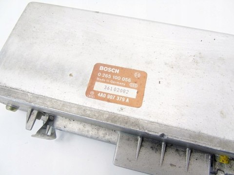 STEROWNIK 4A0907379A 0265100056 AUDI 80 B4 2.0 93 STEROWNIK 4A0907379A 0265100056 AUDI 80 B4 2.0 93