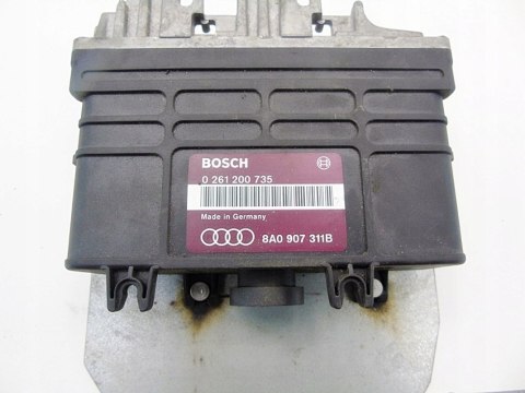 STEROWNIK SILNIKA 8A0907311B AUDI 80 B4 2.0 93 STEROWNIK SILNIKA 8A0907311B AUDI 80 B4 2.0 93