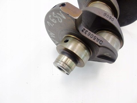 WAŁ KORBOWY 050B 1.6 8V PASSAT B5 AUDI A4 B5 WAŁ KORBOWY 050B 1.6 8V PASSAT B5 AUDI A4 B5