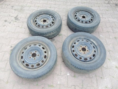 KOŁA OPONY FELGI STALOWE 16" HYUNDAI TUCSON 1 05 KOŁA OPONY FELGI STALOWE 16" HYUNDAI TUCSON 1 05