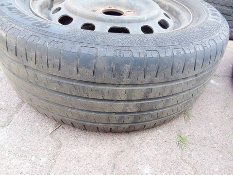 KOŁA OPONY FELGI STALOWE 16" HYUNDAI TUCSON 1 05 KOŁA OPONY FELGI STALOWE 16" HYUNDAI TUCSON 1 05