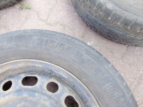 KOŁA OPONY FELGI STALOWE 16" HYUNDAI TUCSON 1 05 KOŁA OPONY FELGI STALOWE 16" HYUNDAI TUCSON 1 05