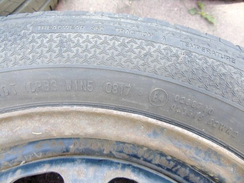 KOŁA OPONY FELGI STALOWE 16" HYUNDAI TUCSON 1 05 KOŁA OPONY FELGI STALOWE 16" HYUNDAI TUCSON 1 05