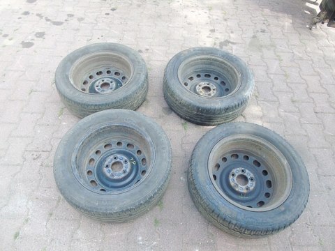 KOŁA OPONY FELGI STALOWE 16" HYUNDAI TUCSON 1 05 KOŁA OPONY FELGI STALOWE 16" HYUNDAI TUCSON 1 05