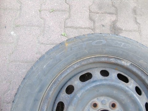 KOŁA OPONY FELGI STALOWE 16" HYUNDAI TUCSON 1 05 KOŁA OPONY FELGI STALOWE 16" HYUNDAI TUCSON 1 05