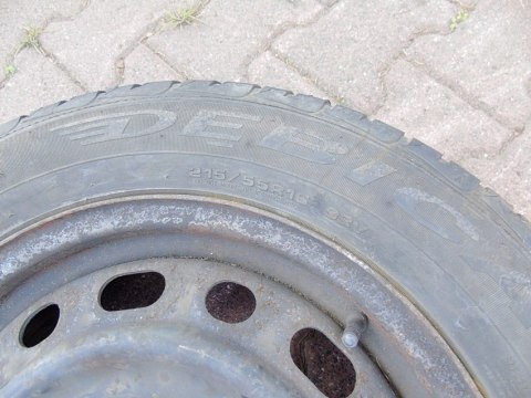 KOŁA OPONY FELGI STALOWE 16" HYUNDAI TUCSON 1 05 KOŁA OPONY FELGI STALOWE 16" HYUNDAI TUCSON 1 05