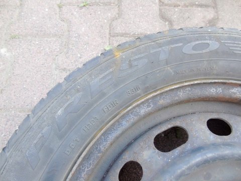 KOŁA OPONY FELGI STALOWE 16" HYUNDAI TUCSON 1 05 KOŁA OPONY FELGI STALOWE 16" HYUNDAI TUCSON 1 05