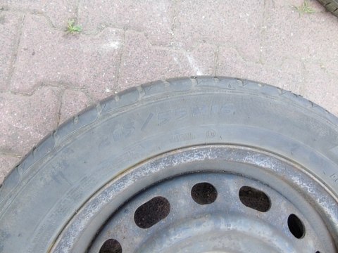 KOŁA OPONY FELGI STALOWE 16" HYUNDAI TUCSON 1 05 KOŁA OPONY FELGI STALOWE 16" HYUNDAI TUCSON 1 05