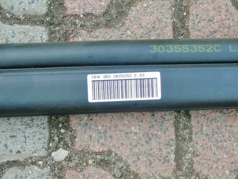 KURTYNA POWIETRZA AIRBAG LEWA HYUNDAI TUCSON I 05 KURTYNA POWIETRZA AIRBAG LEWA HYUNDAI TUCSON I 05