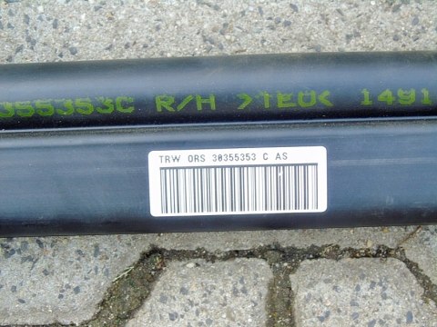 KURTYNA POWIETRZA AIRBAG PRAWA HYUNDAI TUCSON I 05 KURTYNA POWIETRZA AIRBAG PRAWA HYUNDAI TUCSON I 05