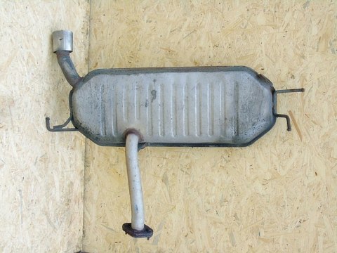 TŁUMIK KOŃCOWY HYUNDAI TUCSON I 2.0 B 2005 TŁUMIK KOŃCOWY HYUNDAI TUCSON I 2.0 B 2005