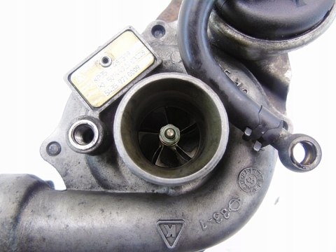 TURBOSPRĘŻARKA 1.4 HDI 206 C2 C3 307 207 1007 XSAR TURBOSPRĘŻARKA 1.4 HDI 206 C2 C3 307 207 1007 XSAR