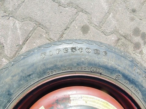 KOŁO ZAPASOWE AUDI 90 80 B4 2.0 1993 893601025D KOŁO ZAPASOWE AUDI 90 80 B4 2.0 1993 893601025D
