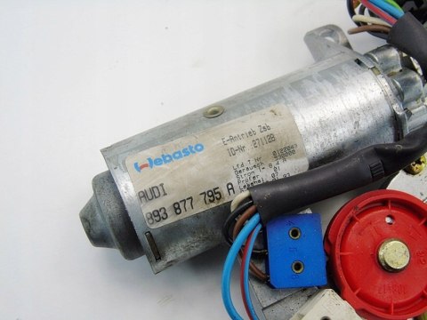 SILNIK SZYBERDACHU AUDI 80 B4 1993 893877795A SILNIK SZYBERDACHU AUDI 80 B4 1993 893877795A