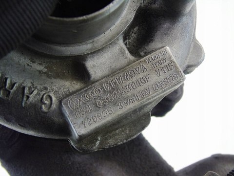 TURBOSPRĘŻARKA 1.9 TDI LEON TOLEDO GOLF 4 A3 BORA TURBOSPRĘŻARKA 1.9 TDI LEON TOLEDO GOLF 4 A3 BORA