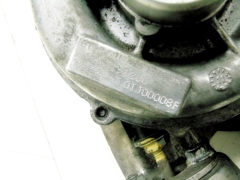 TURBOSPRĘŻARKA 1.6 16V TDCI HDI C30 V60 FOCUS CMAX TURBOSPRĘŻARKA 1.6 16V TDCI HDI C30 V60 FOCUS CMAX