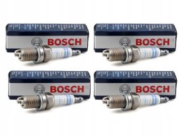 4x ŚWIECA ZAPŁONOWA BOSCH FR7DC+ 7955 0242235666