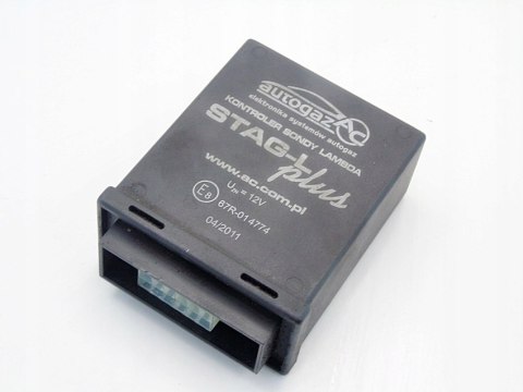 STEROWNIK EMULATOR GAZU STAG-L PLUS 67R-014774 STEROWNIK EMULATOR GAZU STAG-L PLUS 67R-014774