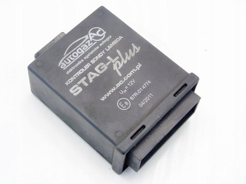 STEROWNIK EMULATOR GAZU STAG-L PLUS 67R-014774 STEROWNIK EMULATOR GAZU STAG-L PLUS 67R-014774