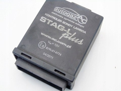 STEROWNIK EMULATOR GAZU STAG-L PLUS 67R-014774 STEROWNIK EMULATOR GAZU STAG-L PLUS 67R-014774