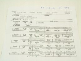 WTRYSKIWACZ 2.2 2.7 CDI SPRINTER VITO W203 W208