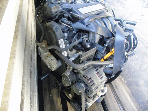 SILNIK 1.6 8V BSE AUDI A3 ALTEA LEON TOLEDO III OCTAVIA II SILNIK 1.6 8V BSE AUDI A3 ALTEA LEON TOLEDO III OCTAVIA II