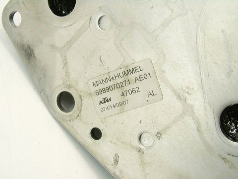 CHŁODNICA OLEJU 1.9 D JTDM ALFA 159 CROMA SAAB 95 CHŁODNICA OLEJU 1.9 D JTDM ALFA 159 CROMA SAAB 95