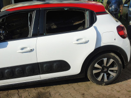 CITROEN C3 III NA CZĘŚCI 1.2 THP 110 2018R KLAPA DRZWI ĆWIARKTA TYŁ