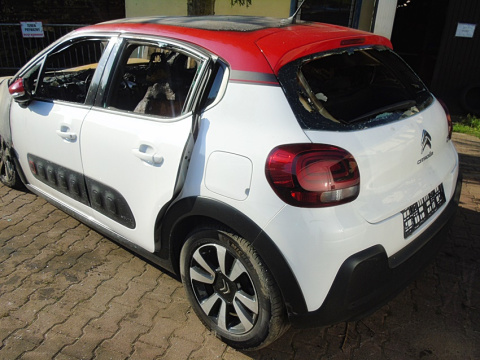 CITROEN C3 III NA CZĘŚCI 1.2 THP 110 2018R KLAPA DRZWI ĆWIARKTA TYŁ CITROEN C3 III NA CZĘŚCI 1.2 THP 110 2018R KLAPA DRZWI ĆWIARKTA TYŁ