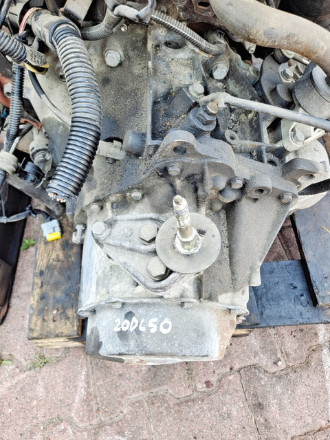 SKRZYNIA BIEGÓW 20DL50 2.0 HDI CITROEN PEUGEOT 307 SKRZYNIA BIEGÓW 20DL50 2.0 HDI CITROEN PEUGEOT 307