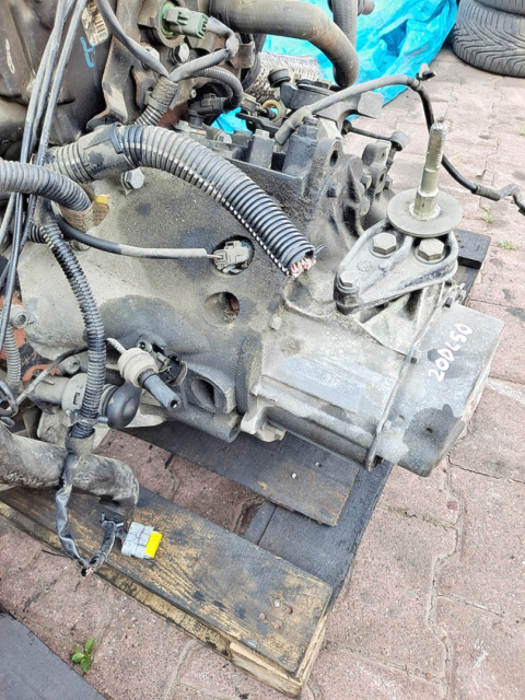 SKRZYNIA BIEGÓW 20DL50 2.0 HDI CITROEN PEUGEOT 307 SKRZYNIA BIEGÓW 20DL50 2.0 HDI CITROEN PEUGEOT 307