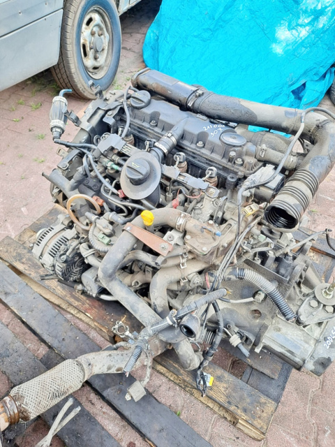SILNIK KOMPLETNY 2.0 HDI CITROEN PEUGEOT 307 SIEMENS SILNIK KOMPLETNY 2.0 HDI CITROEN PEUGEOT 307 SIEMENS
