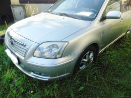 TOYOTA AVENSIS T25 2005 KOMPLETNY PRZÓD LAMPY MASKA ZDERZAK BŁOTNIKI