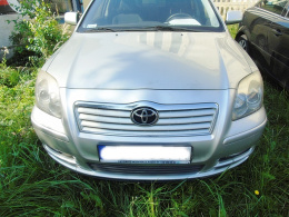 TOYOTA AVENSIS T25 2005 2.0 16V BENZYNA NA CZĘŚCI SKRZYNIA KAROSERIA