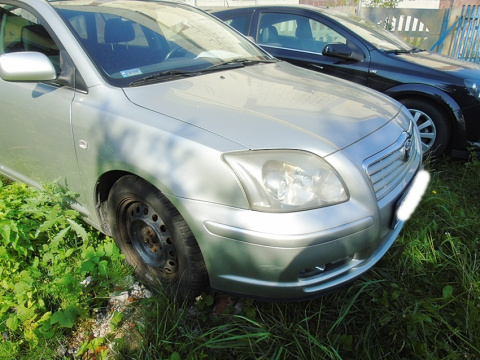 TOYOTA AVENSIS T25 2005 2.0 16V BENZYNA NA CZĘŚCI SKRZYNIA KAROSERIA TOYOTA AVENSIS T25 2005 2.0 16V BENZYNA NA CZĘŚCI SKRZYNIA KAROSERIA