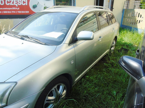 TOYOTA AVENSIS T25 2005 2.0 16V BENZYNA NA CZĘŚCI SKRZYNIA KAROSERIA TOYOTA AVENSIS T25 2005 2.0 16V BENZYNA NA CZĘŚCI SKRZYNIA KAROSERIA