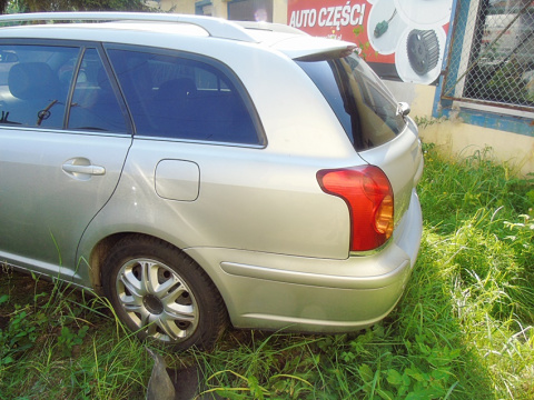 TOYOTA AVENSIS T25 2005 2.0 16V BENZYNA NA CZĘŚCI SKRZYNIA KAROSERIA TOYOTA AVENSIS T25 2005 2.0 16V BENZYNA NA CZĘŚCI SKRZYNIA KAROSERIA