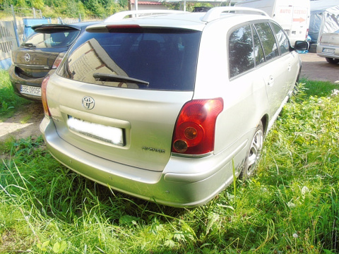TOYOTA AVENSIS T25 2005 2.0 16V BENZYNA NA CZĘŚCI SKRZYNIA KAROSERIA TOYOTA AVENSIS T25 2005 2.0 16V BENZYNA NA CZĘŚCI SKRZYNIA KAROSERIA