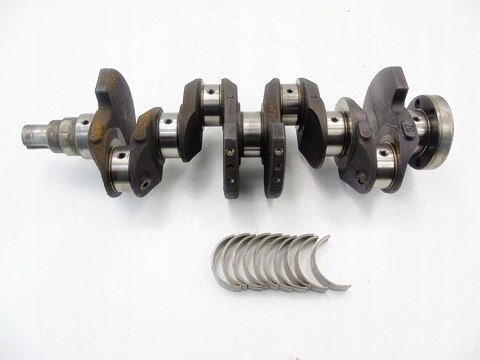 WAŁ KORBOWY 1.6 16V Z6 MAZDA 3 BK BL WAŁ KORBOWY 1.6 16V Z6 MAZDA 3 BK BL